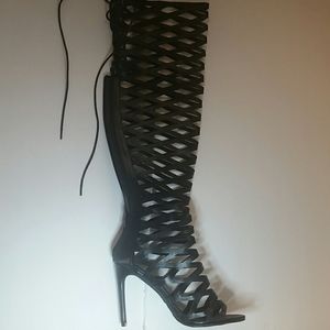 Charlotre Russe Thigh high heels